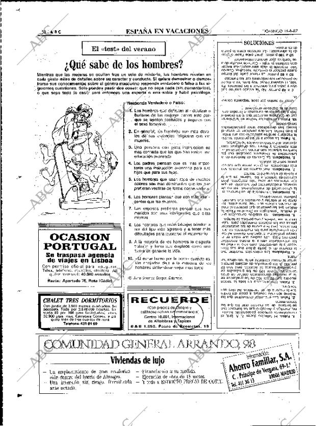 ABC MADRID 16-08-1987 página 50