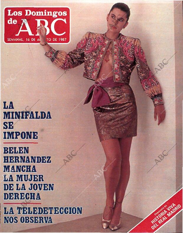 ABC MADRID 16-08-1987 página 89