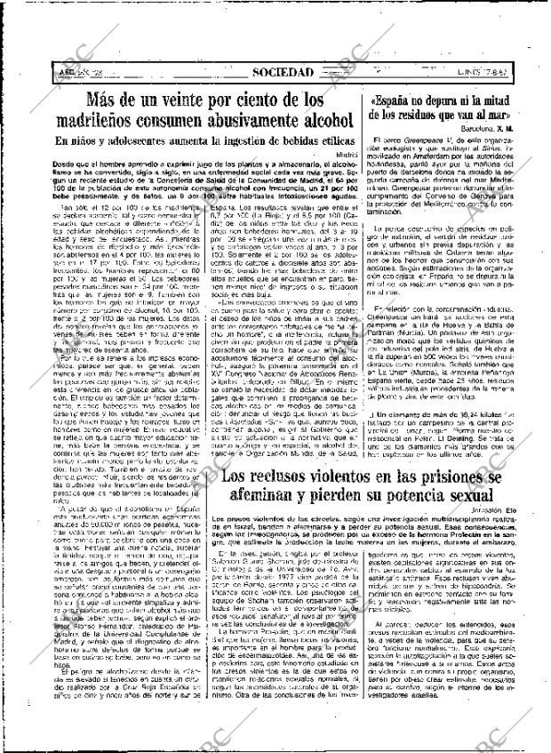 ABC MADRID 17-08-1987 página 28