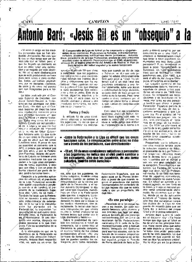 ABC MADRID 17-08-1987 página 44