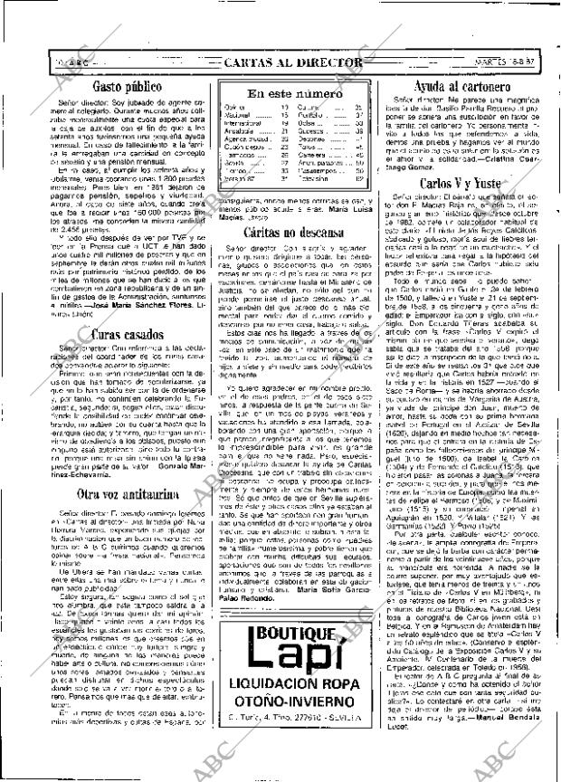 ABC SEVILLA 18-08-1987 página 10