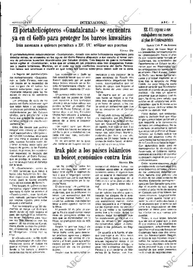 ABC SEVILLA 18-08-1987 página 19