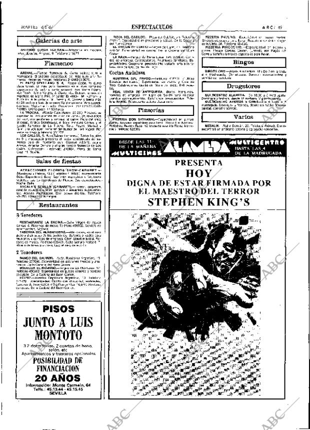 ABC SEVILLA 18-08-1987 página 49