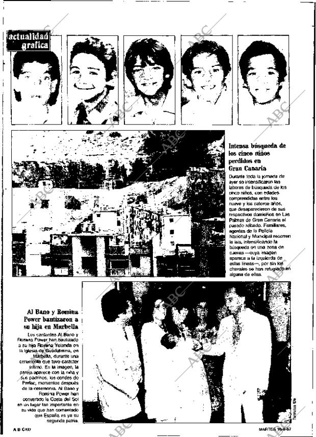 ABC SEVILLA 18-08-1987 página 60