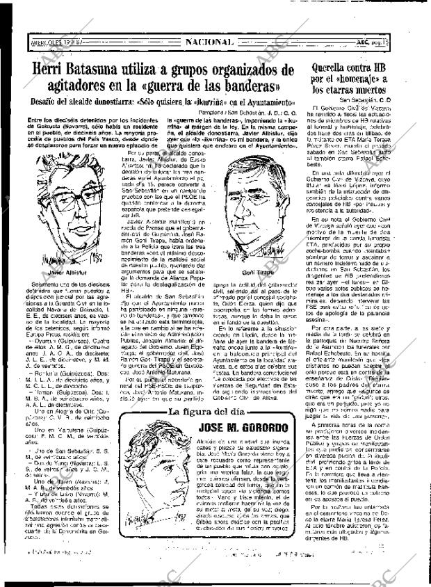 ABC MADRID 19-08-1987 página 15