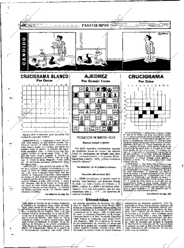 ABC MADRID 19-08-1987 página 74