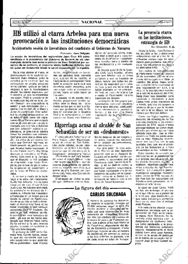 ABC MADRID 20-08-1987 página 15