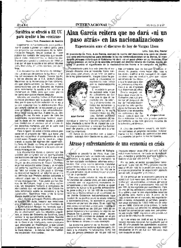 ABC MADRID 21-08-1987 página 20