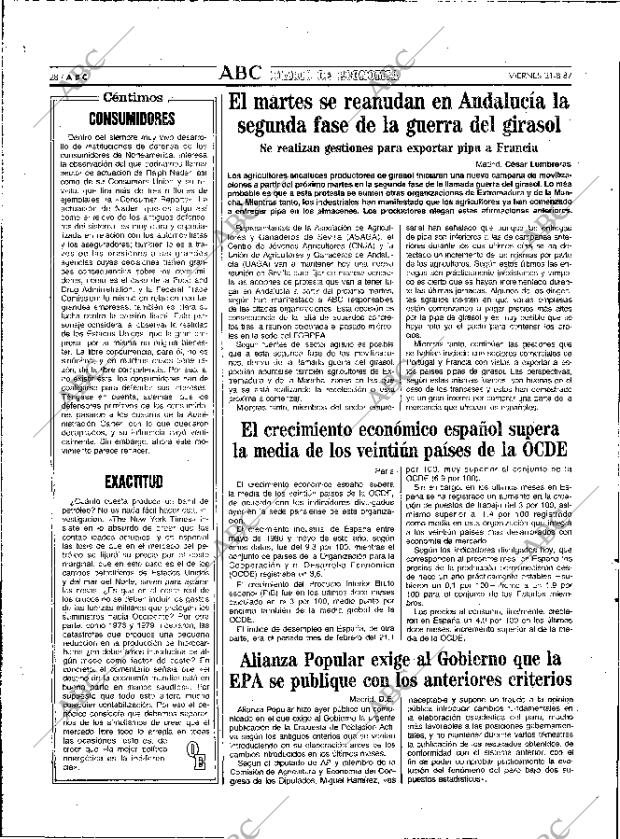 ABC MADRID 21-08-1987 página 28