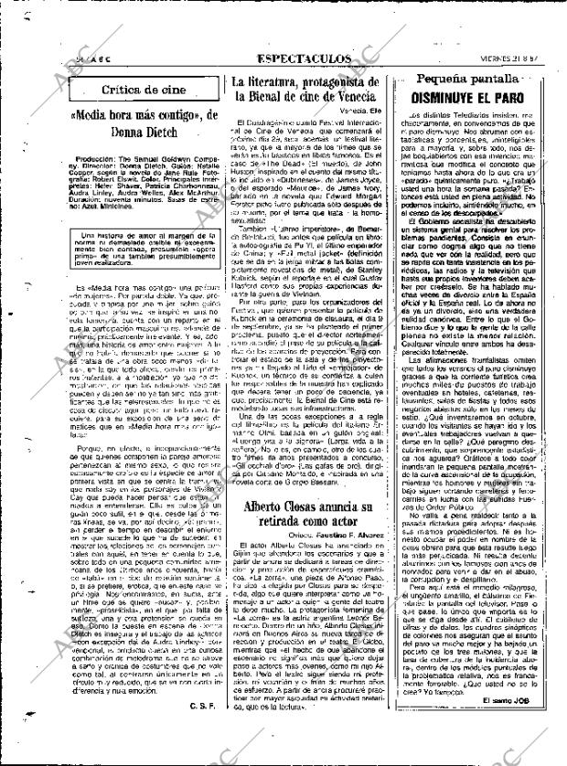 ABC MADRID 21-08-1987 página 54
