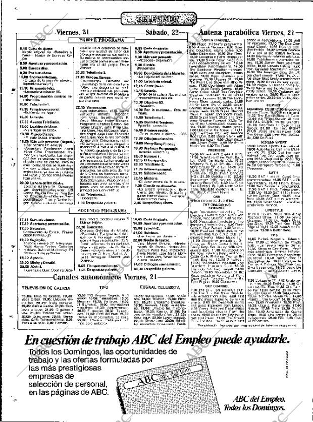 ABC MADRID 21-08-1987 página 78