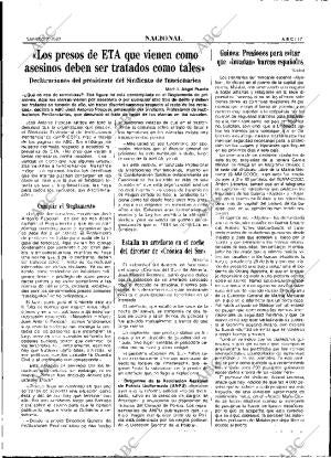 ABC MADRID 22-08-1987 página 17