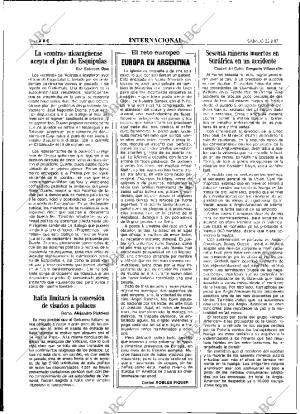ABC MADRID 22-08-1987 página 20