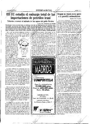 ABC MADRID 22-08-1987 página 21