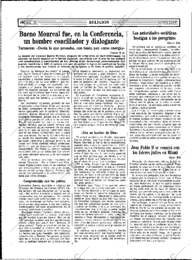 ABC MADRID 22-08-1987 página 26