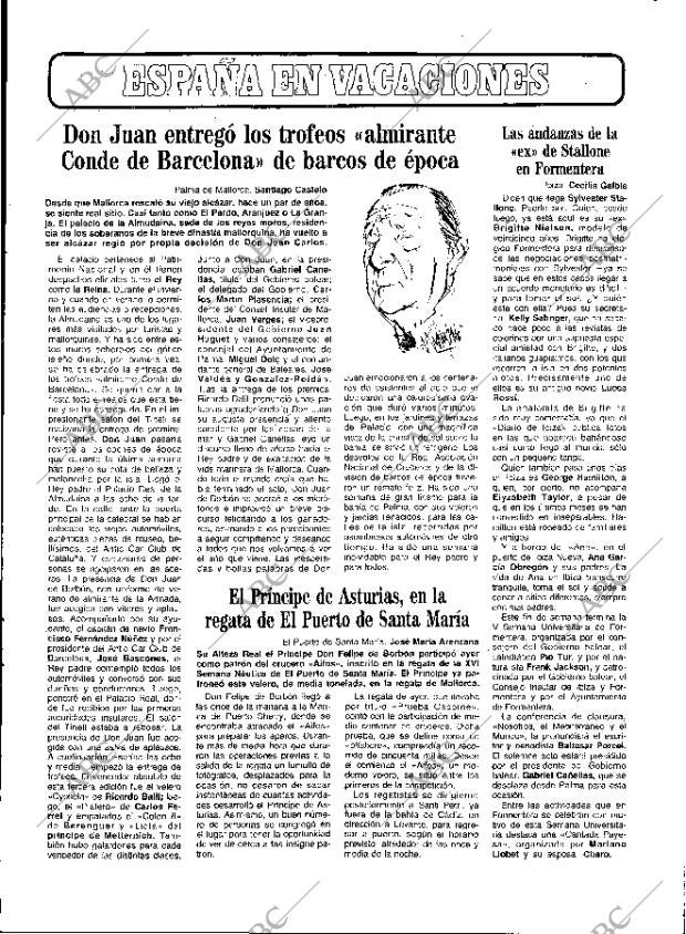 ABC MADRID 22-08-1987 página 27