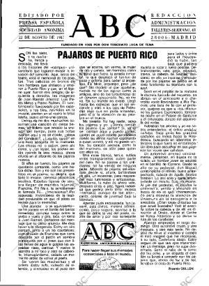 ABC MADRID 22-08-1987 página 3