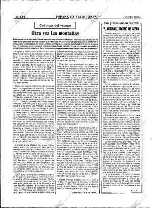 ABC MADRID 22-08-1987 página 30