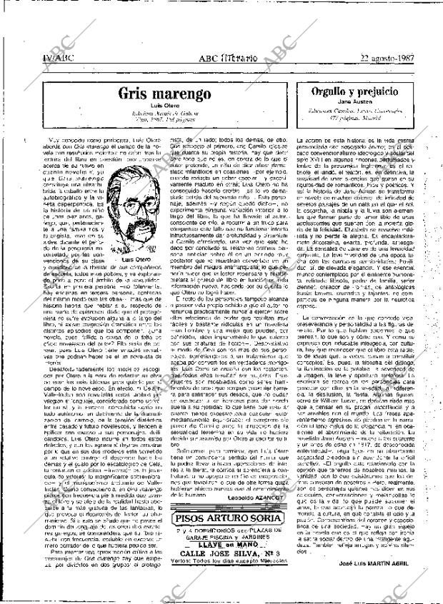 ABC MADRID 22-08-1987 página 38