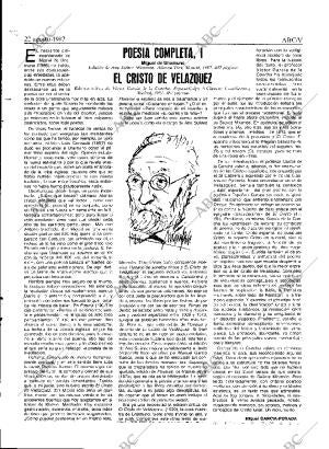 ABC MADRID 22-08-1987 página 39