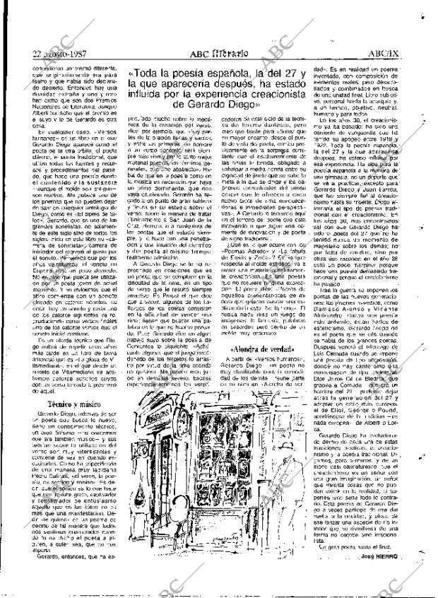 ABC MADRID 22-08-1987 página 43
