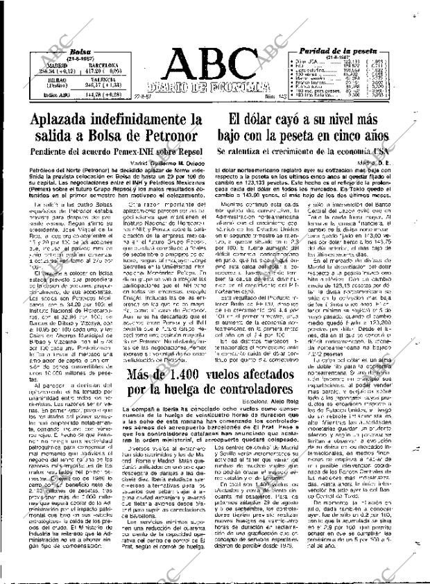 ABC MADRID 22-08-1987 página 47