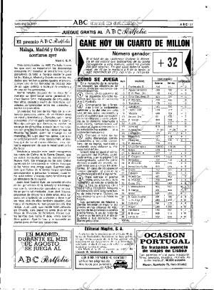 ABC MADRID 22-08-1987 página 51
