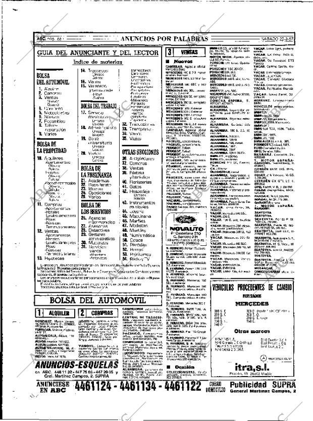 ABC MADRID 22-08-1987 página 66