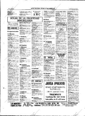 ABC MADRID 22-08-1987 página 68