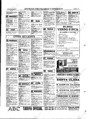 ABC MADRID 22-08-1987 página 71