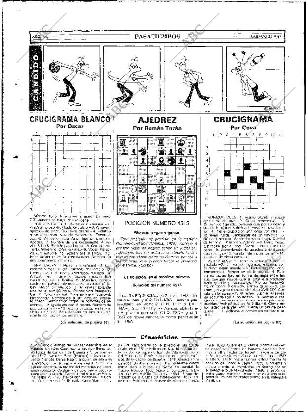 ABC MADRID 22-08-1987 página 72