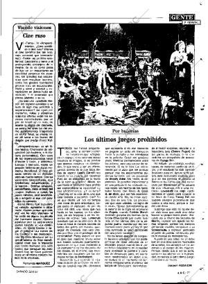 ABC MADRID 22-08-1987 página 77