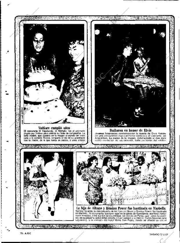 ABC MADRID 22-08-1987 página 78