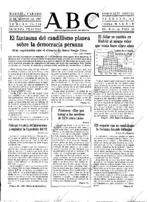 ABC MADRID 22-08-1987 página 9