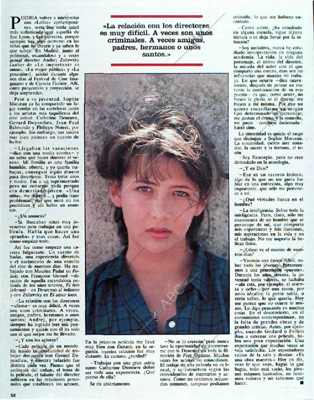 ABC MADRID 23-08-1987 página 140