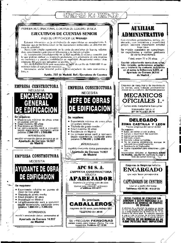 ABC MADRID 23-08-1987 página 82