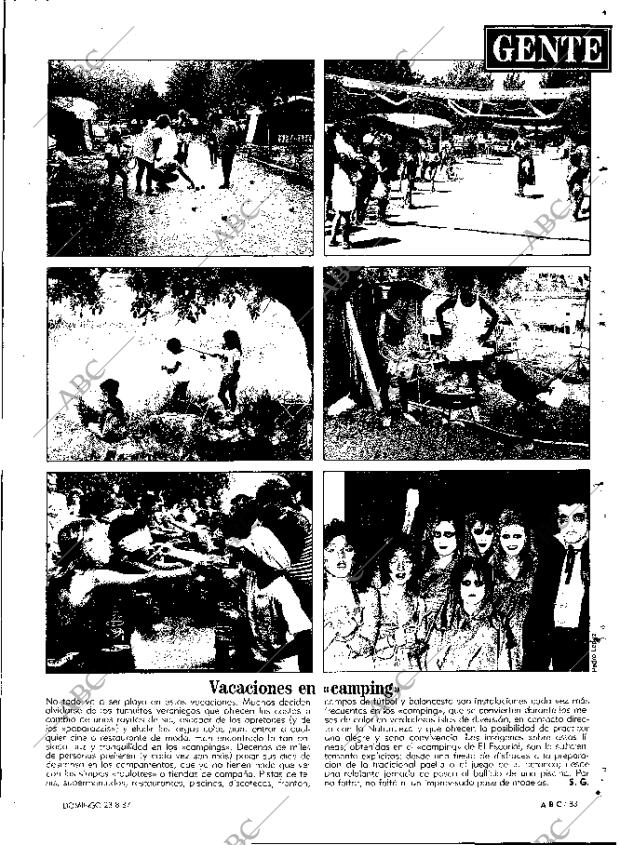 ABC MADRID 23-08-1987 página 83