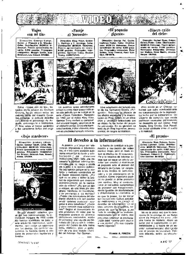 ABC MADRID 23-08-1987 página 87