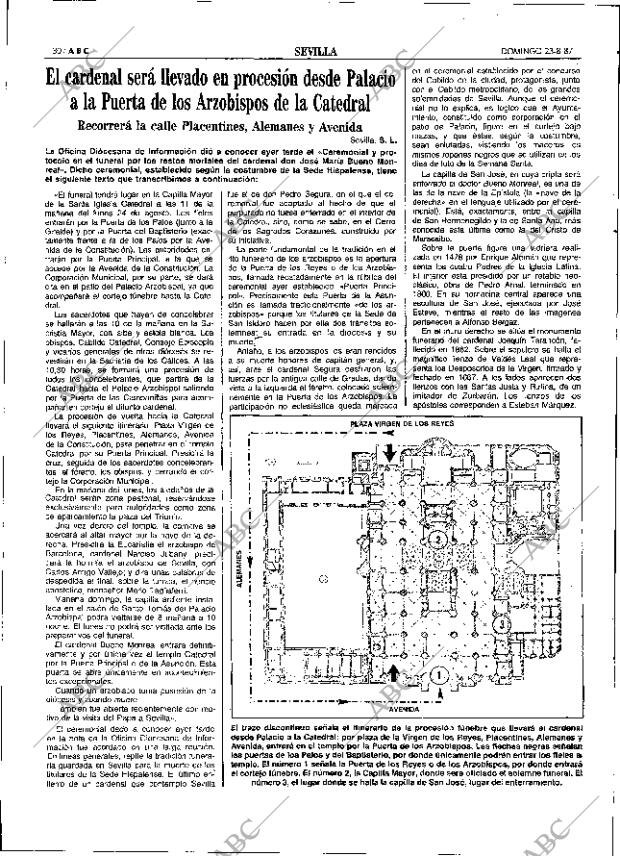 ABC SEVILLA 23-08-1987 página 30