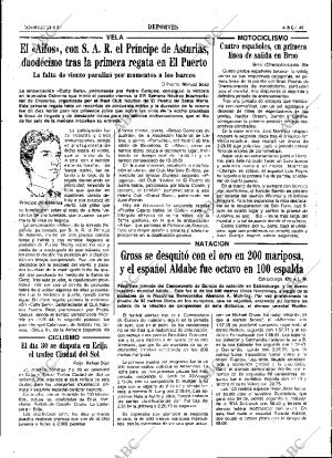 ABC SEVILLA 23-08-1987 página 49