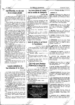 ABC SEVILLA 23-08-1987 página 54