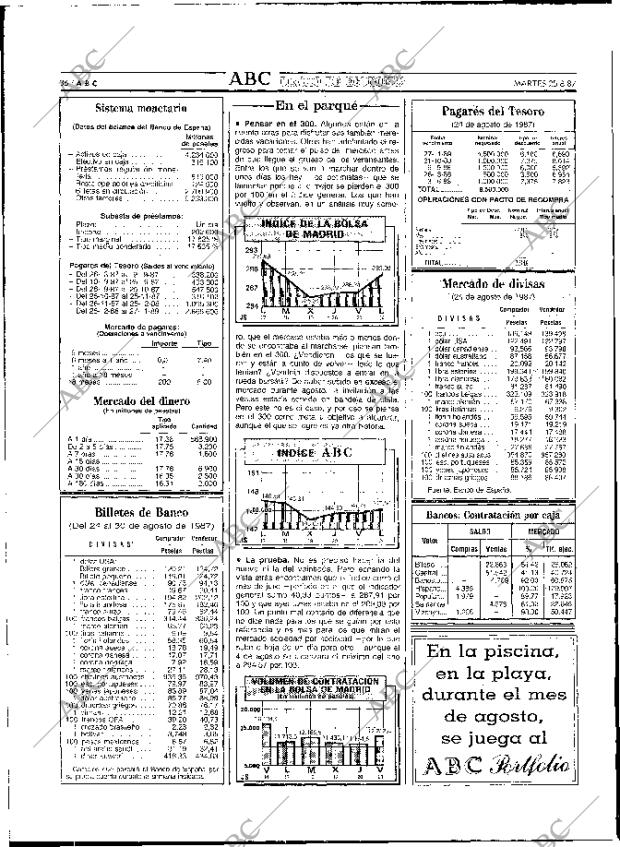 ABC MADRID 25-08-1987 página 36