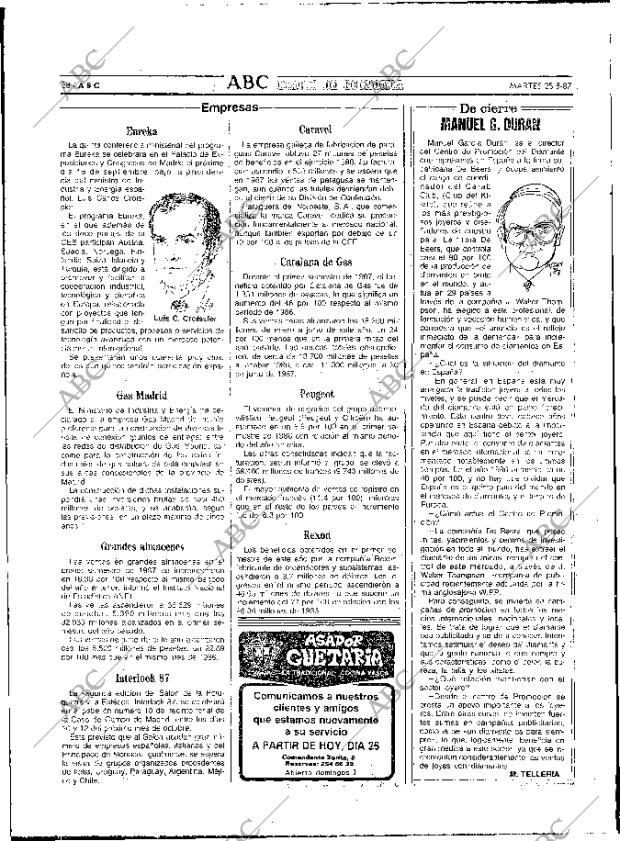 ABC MADRID 25-08-1987 página 38