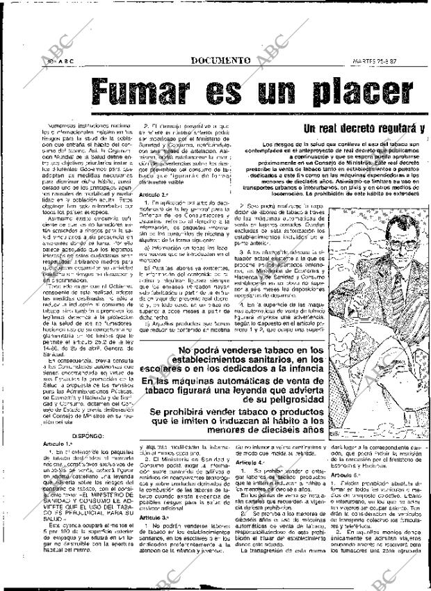 ABC MADRID 25-08-1987 página 40