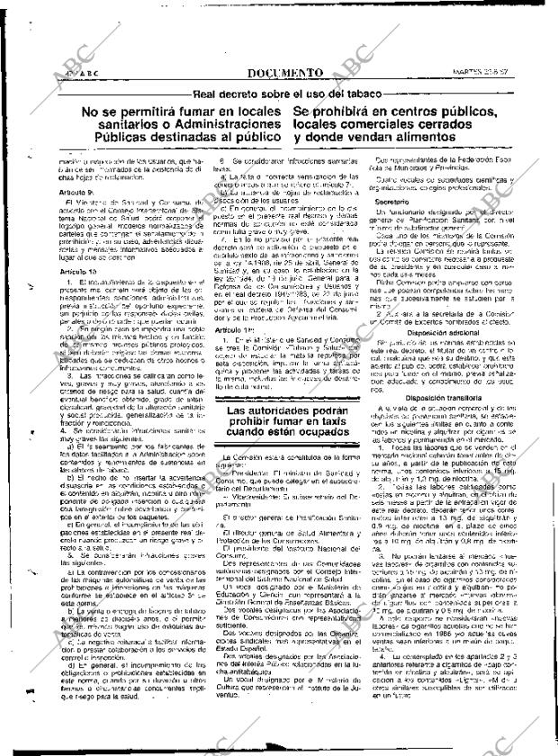 ABC MADRID 25-08-1987 página 42