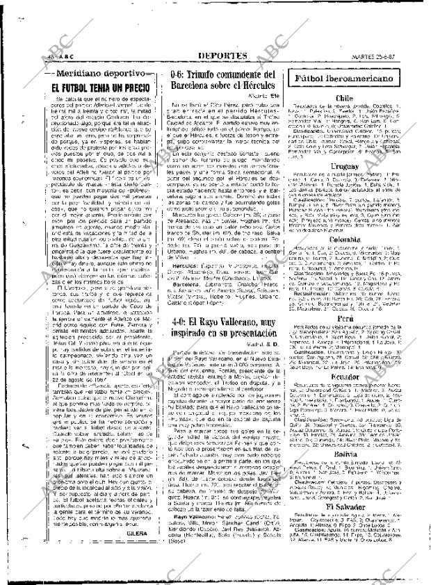ABC MADRID 25-08-1987 página 48