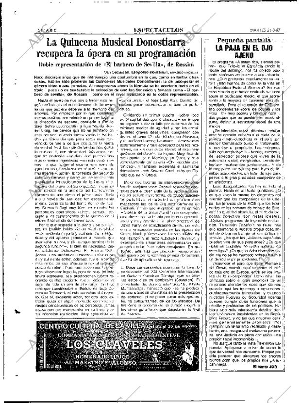 ABC MADRID 25-08-1987 página 54