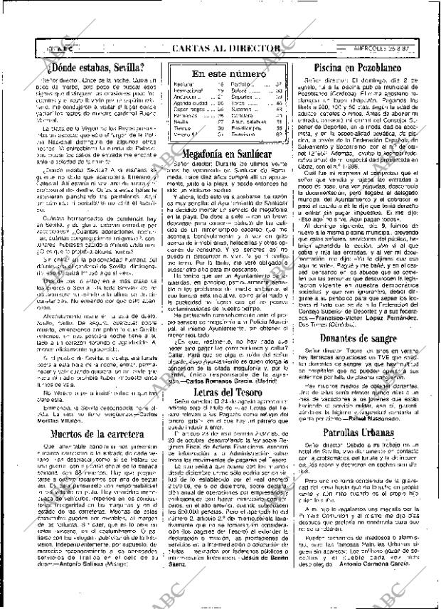 ABC SEVILLA 26-08-1987 página 10
