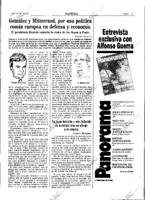 ABC SEVILLA 26-08-1987 página 17