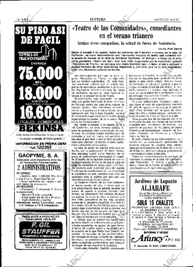 ABC SEVILLA 26-08-1987 página 36